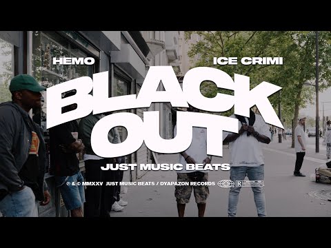 Clip de Hemo x Just Music Beats, Black Out feat Ice Crimi